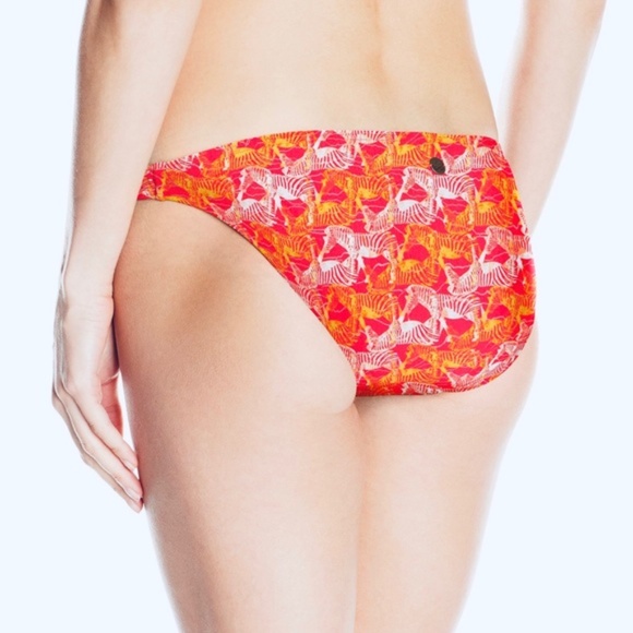 NWT PRANA CARMINE PINK SAFARI KALA BOTTOM - Picture 2 of 3